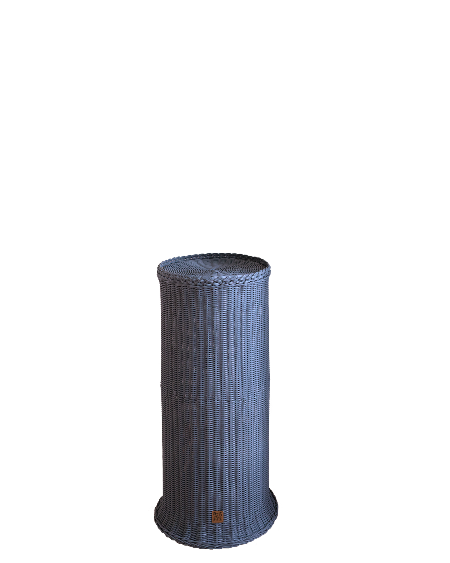 MEDICI Vase on Pedestal (80), Dove Blue