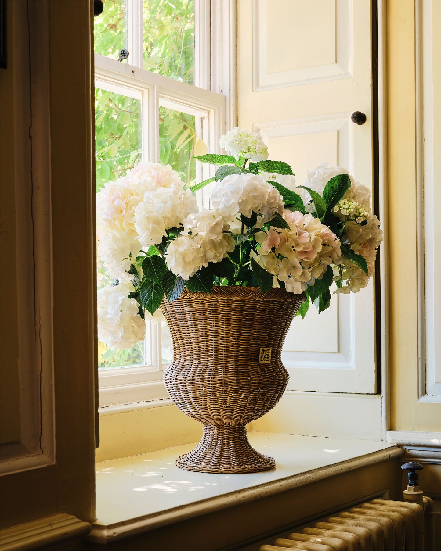 MEDICI Table Vase, Natural