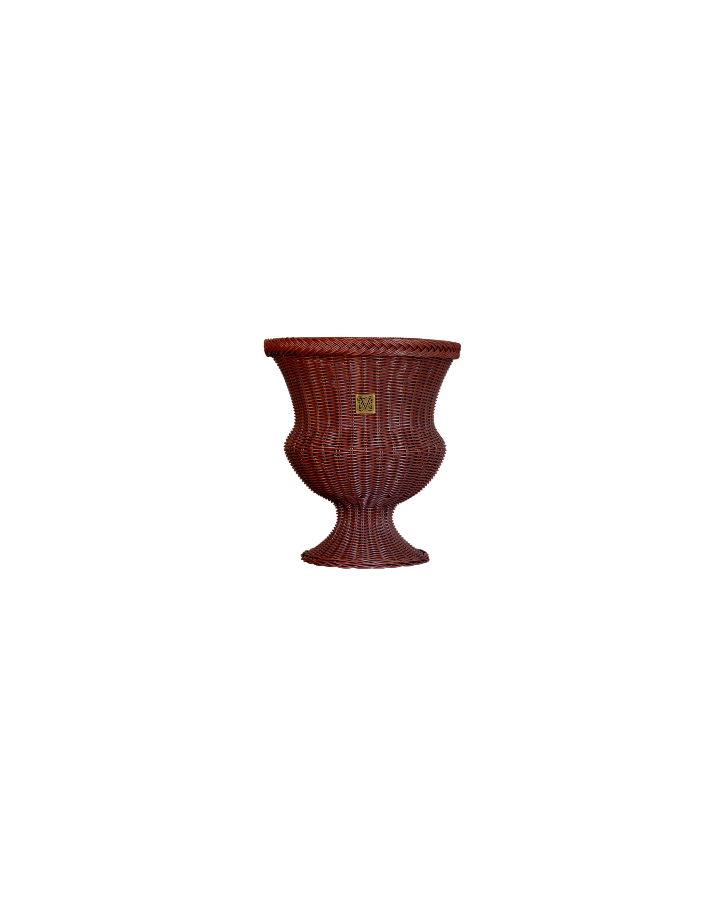 MEDICI Tischvase, Bordeauxrot