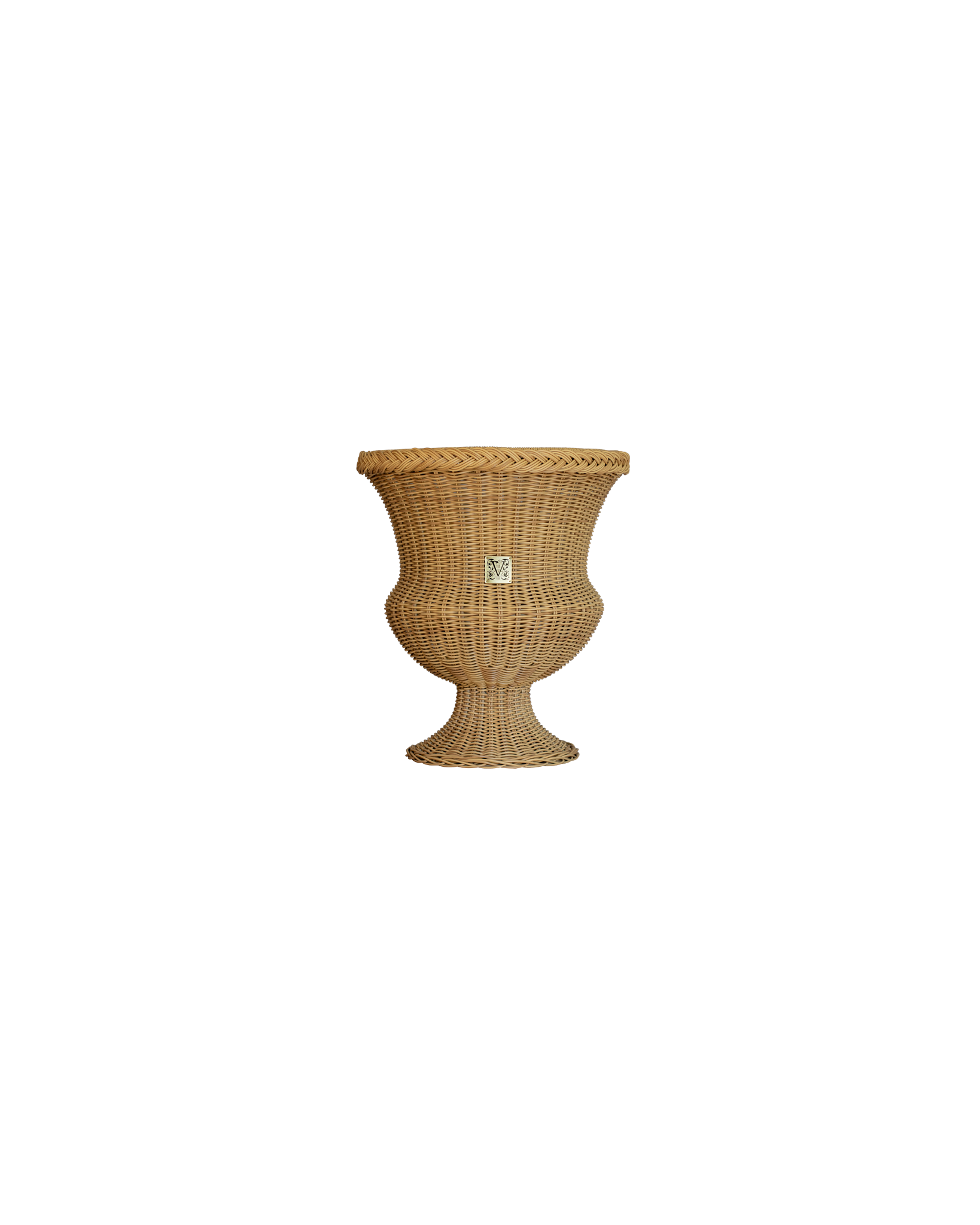 MEDICI Tischvase, Natur