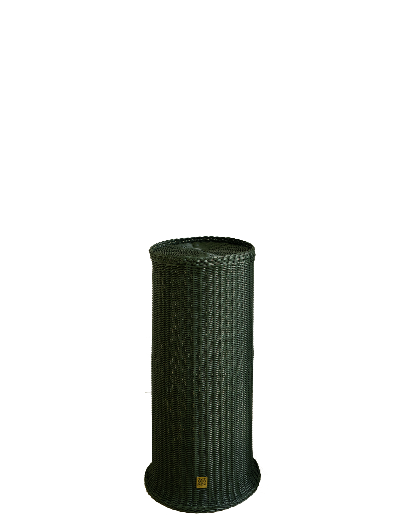 MEDICI Vase mit Podest (80), Moosgrün