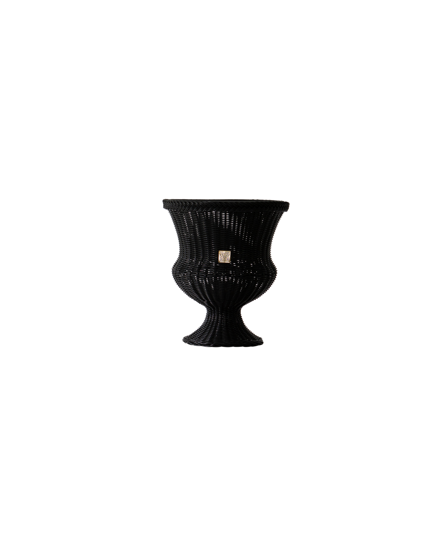 MEDICI Table Vase, black