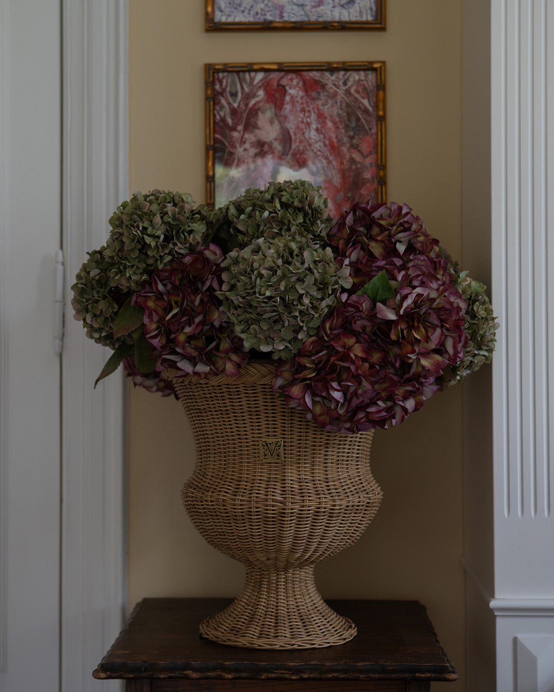 Giulia de’ MEDICI – Seidenblumenarrangement