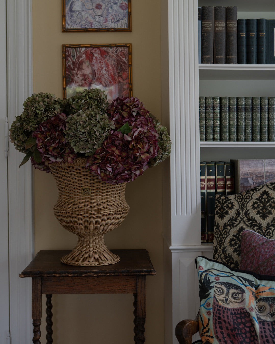Giulia de’ MEDICI – Seidenblumenarrangement