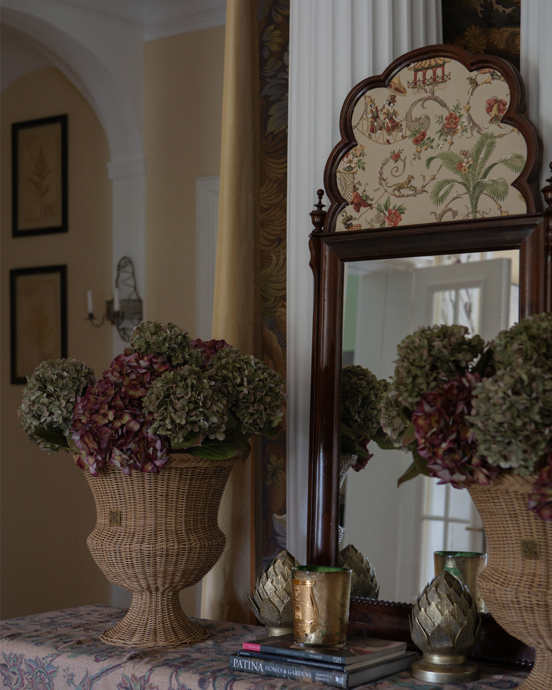 Giulia de’ MEDICI – Seidenblumenarrangement
