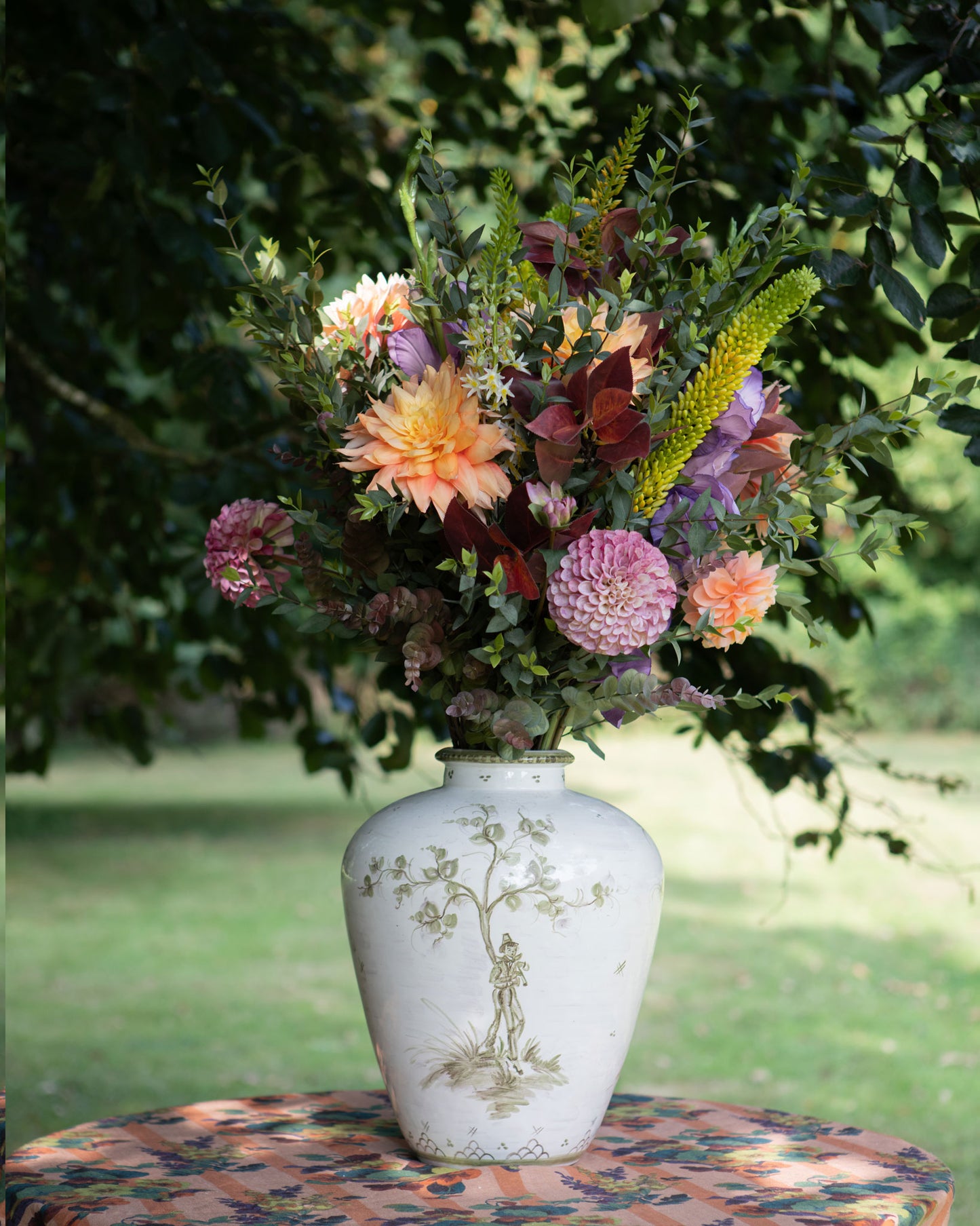 Simonetta Vespucci MEDICI Blumenarrangement
