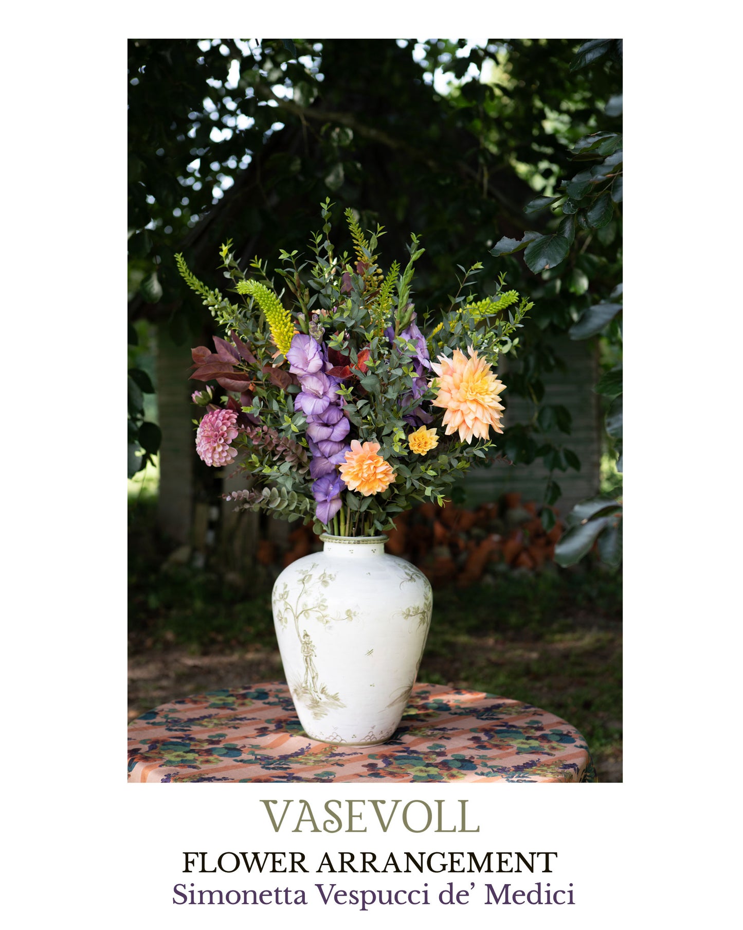 Simonetta Vespucci MEDICI Blumenarrangement