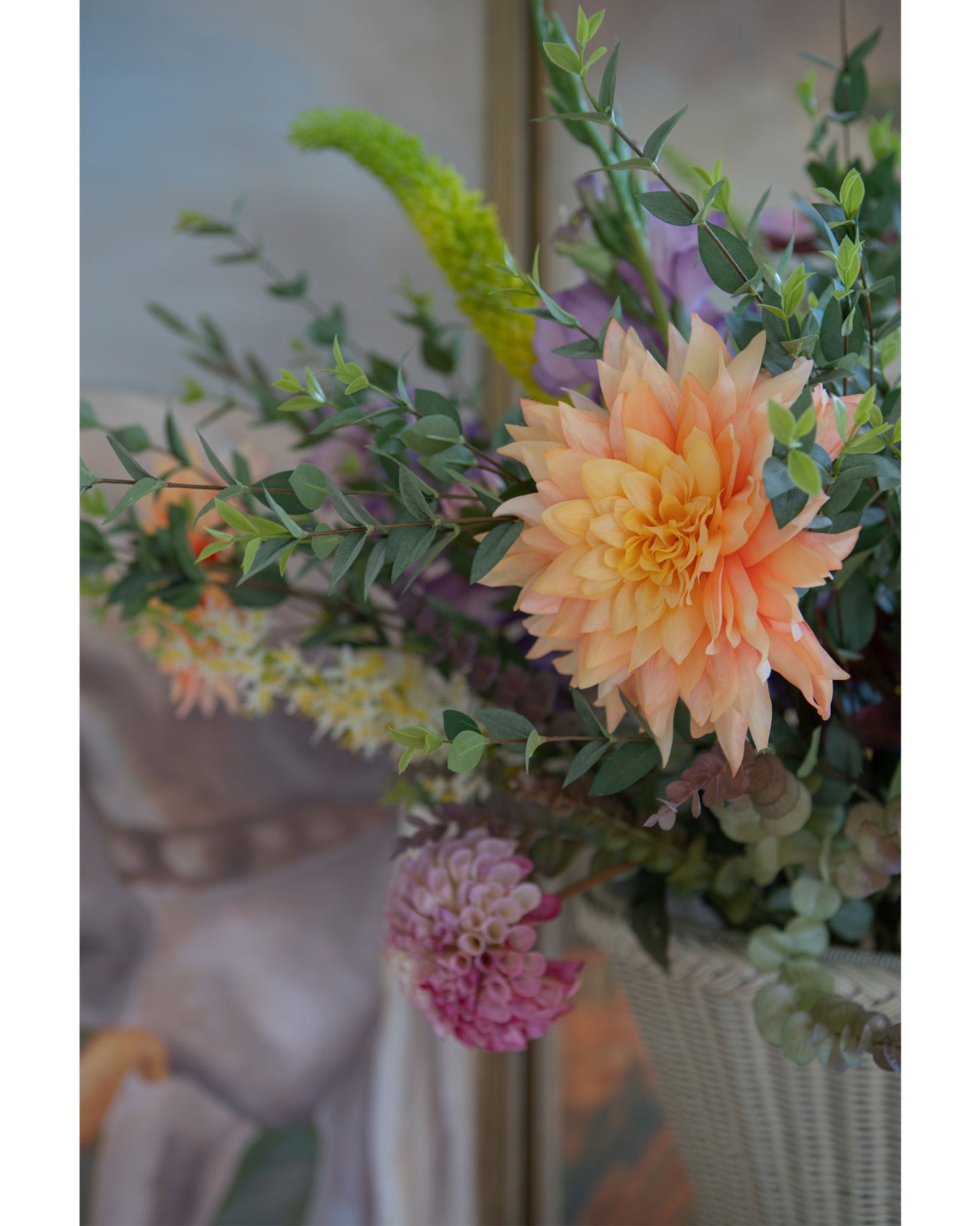 Simonetta Vespucci MEDICI Blumenarrangement