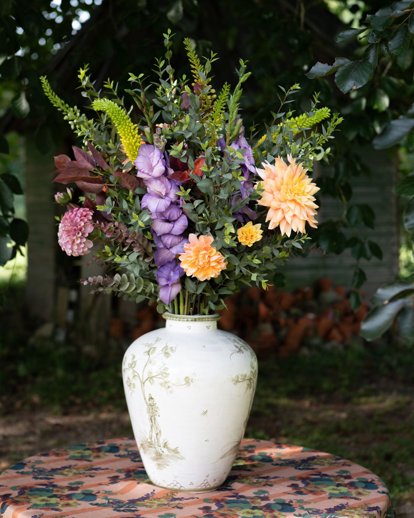 Simonetta Vespucci MEDICI Blumenarrangement