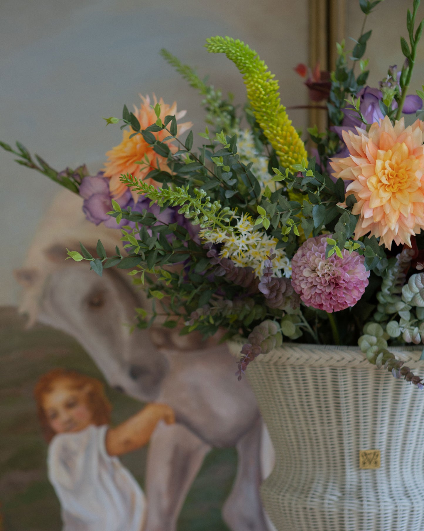 Simonetta Vespucci MEDICI Blumenarrangement