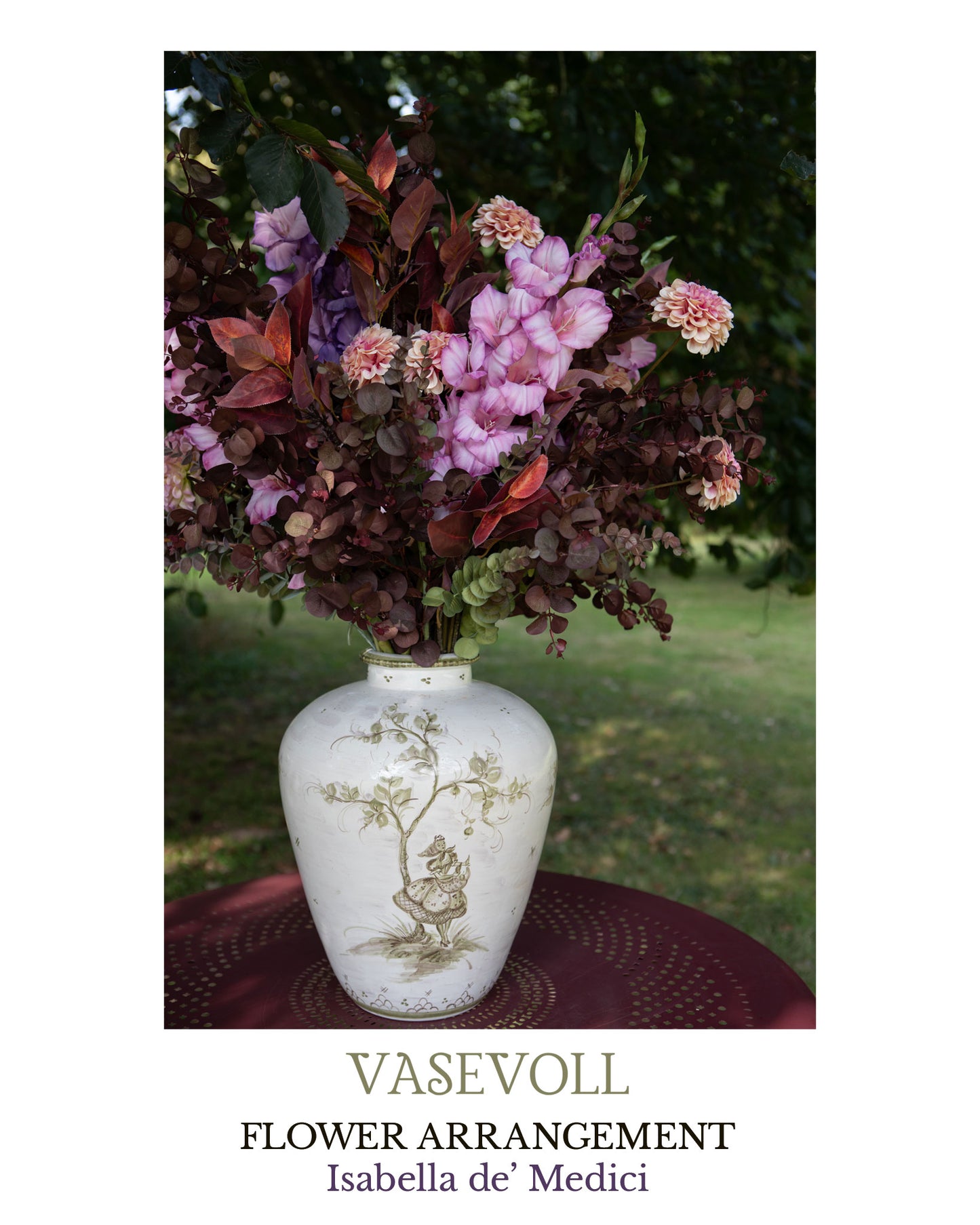 Isabella de MEDICI Blumenarrangement