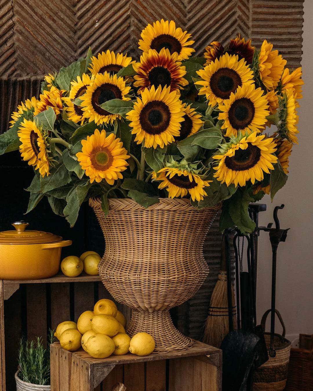 MEDICI Tischvase, Natur