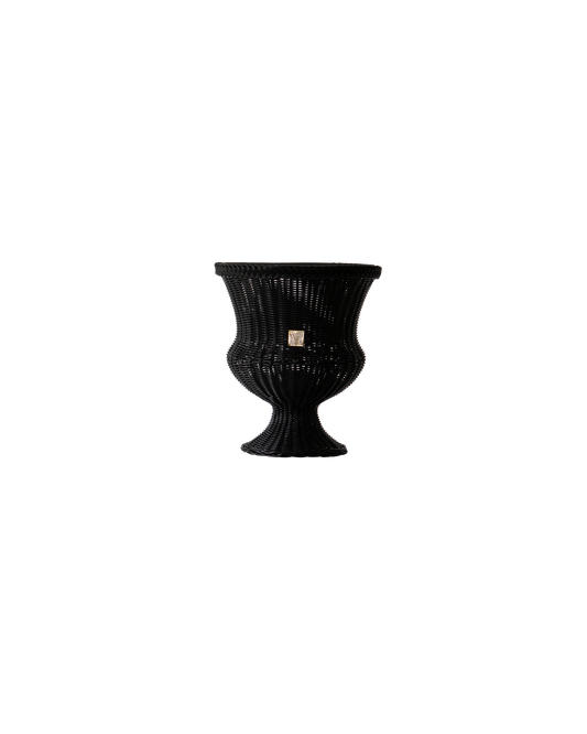 MEDICI Tischvase, Schwarz